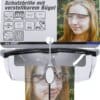 BGS technic Lunettes de protection à arceaux réglables | transparentes