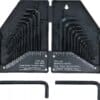 BGS technic Jeu de clés allen | pouces/métriques six pans intérieurs | 30 pièces