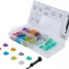 BGS technic Assortiment de fusibles auto | 97 pièces