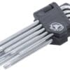 BGS technic Jeu de clés allen | longues | profil en T (pour Torx) | T10 - T50 | 9 pièces