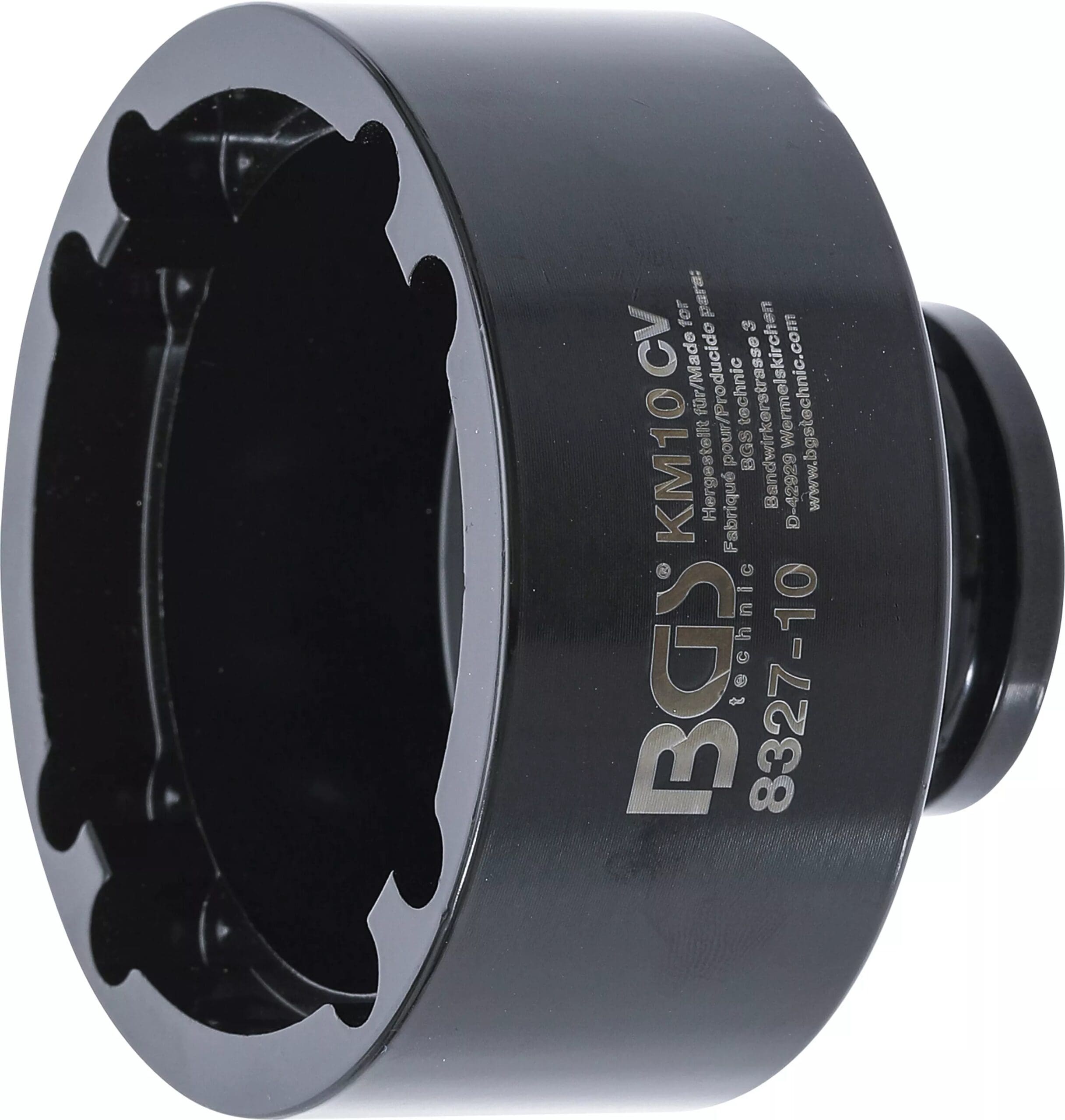 BGS technic Douilles à ergots | avec dent intérieure | KM10