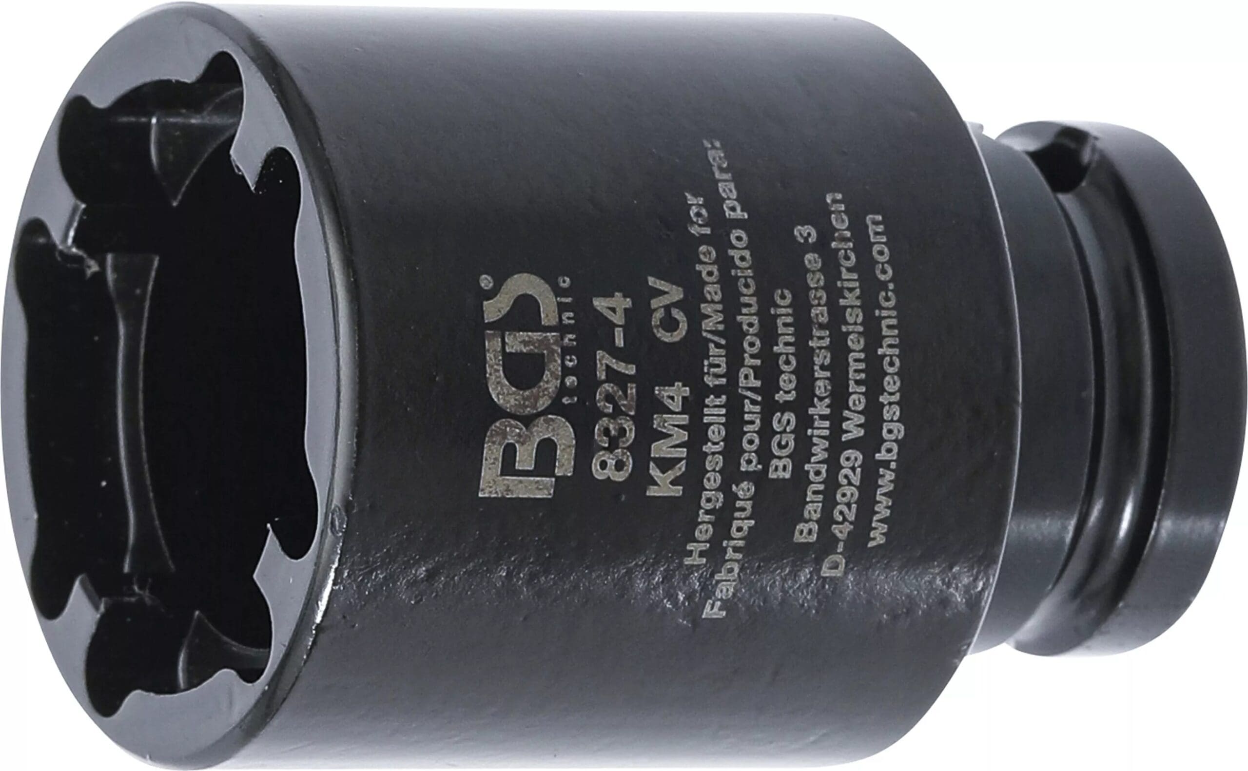 BGS technic Douilles à ergots | avec dent intérieure | KM4