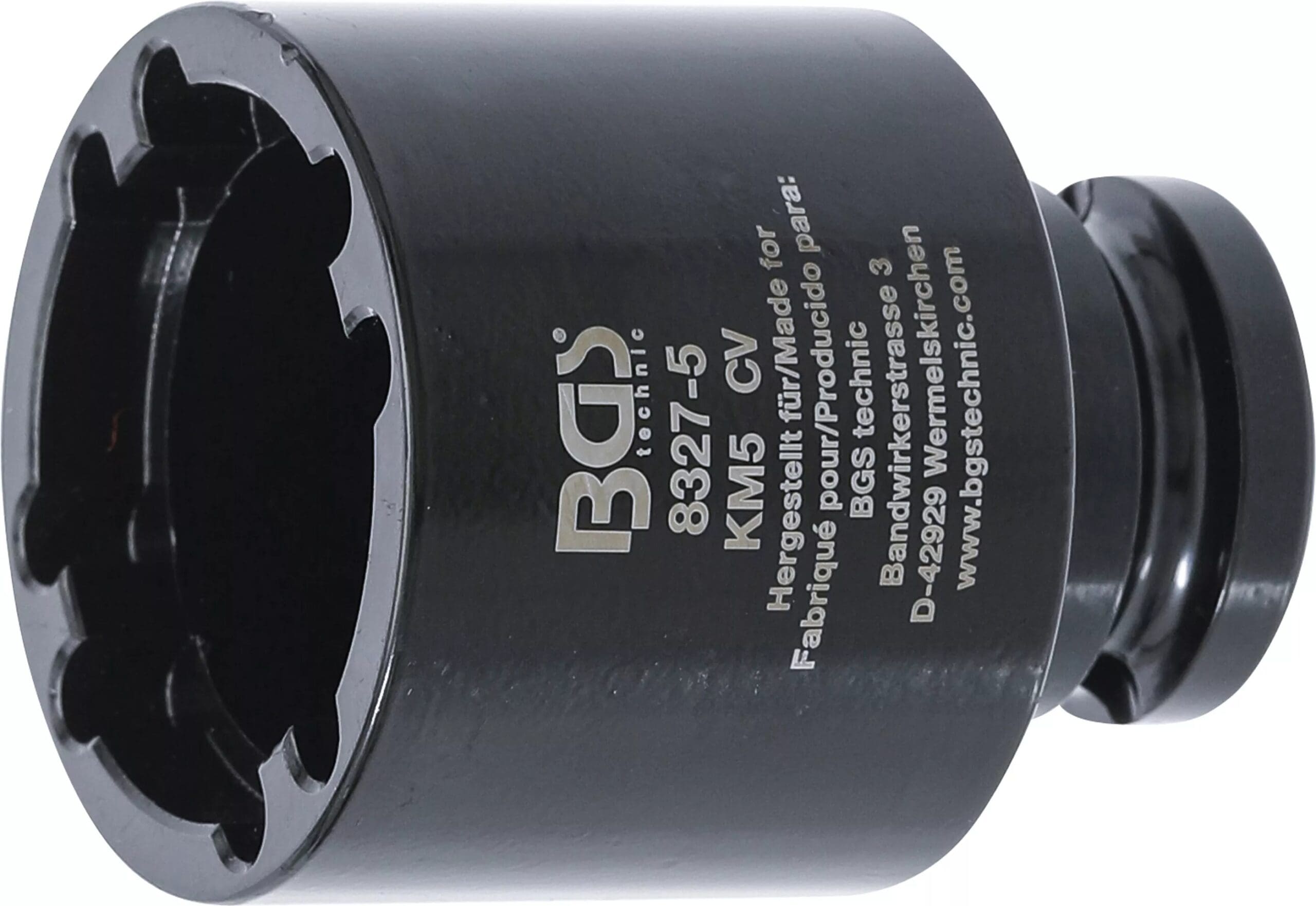 BGS technic Douilles à ergots | avec dent intérieure | KM5