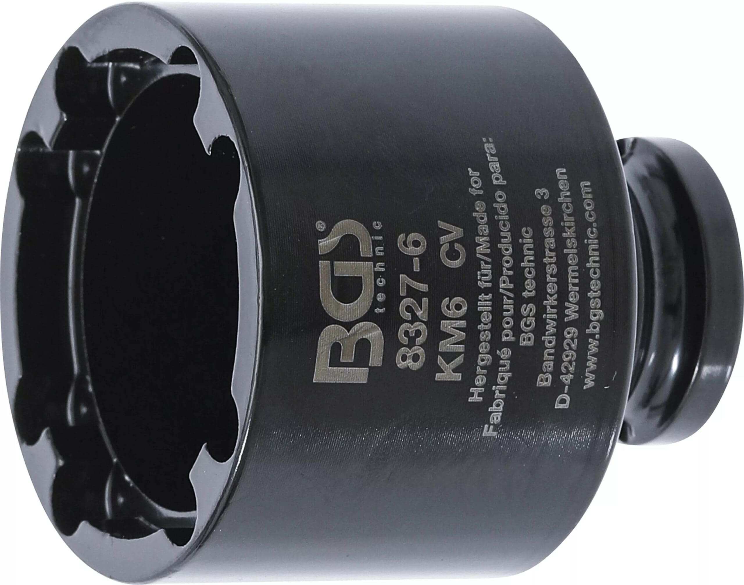 BGS technic Douilles à ergots | avec dent intérieure | KM6