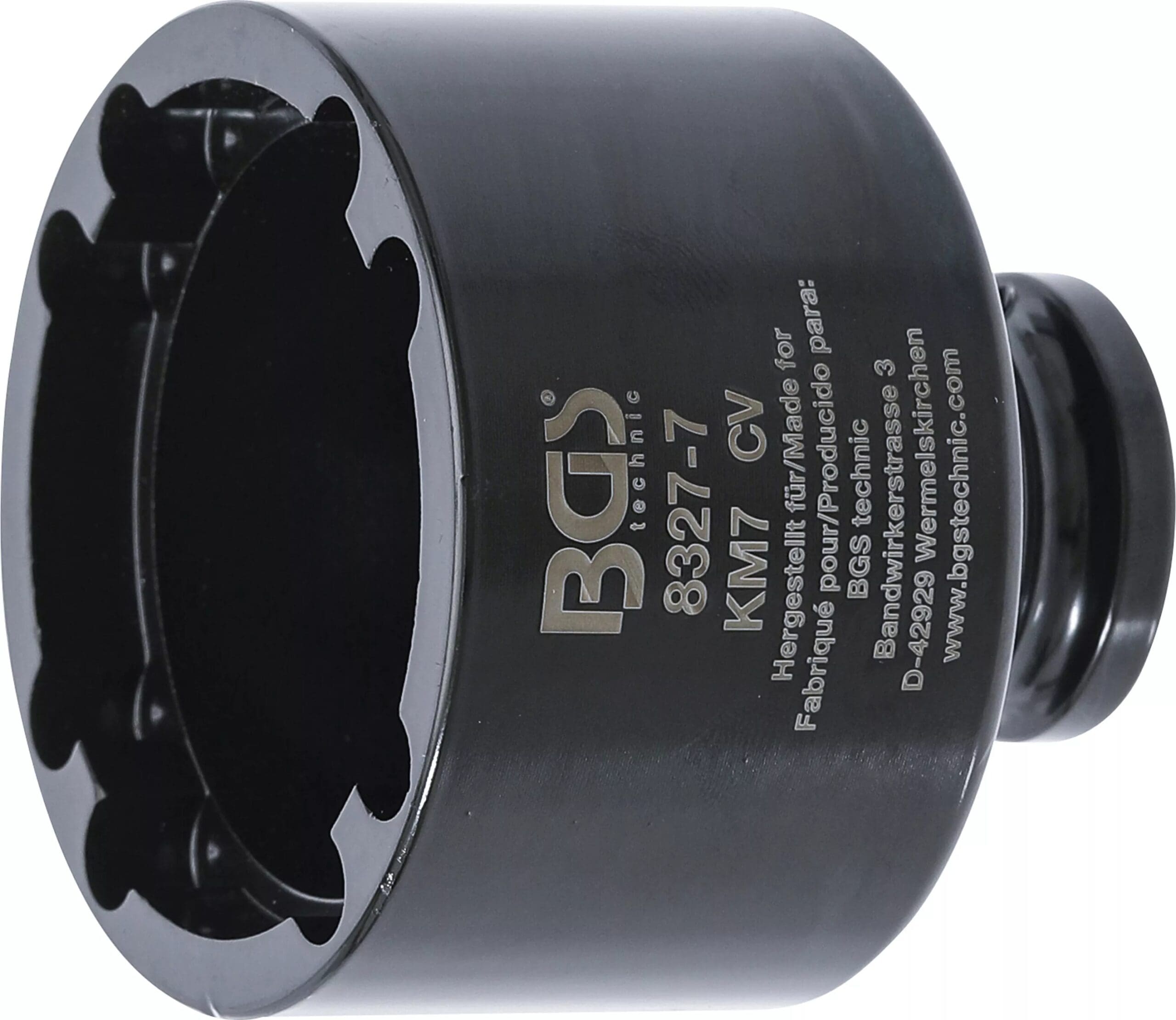 BGS technic Douilles à ergots | avec dent intérieure | KM7