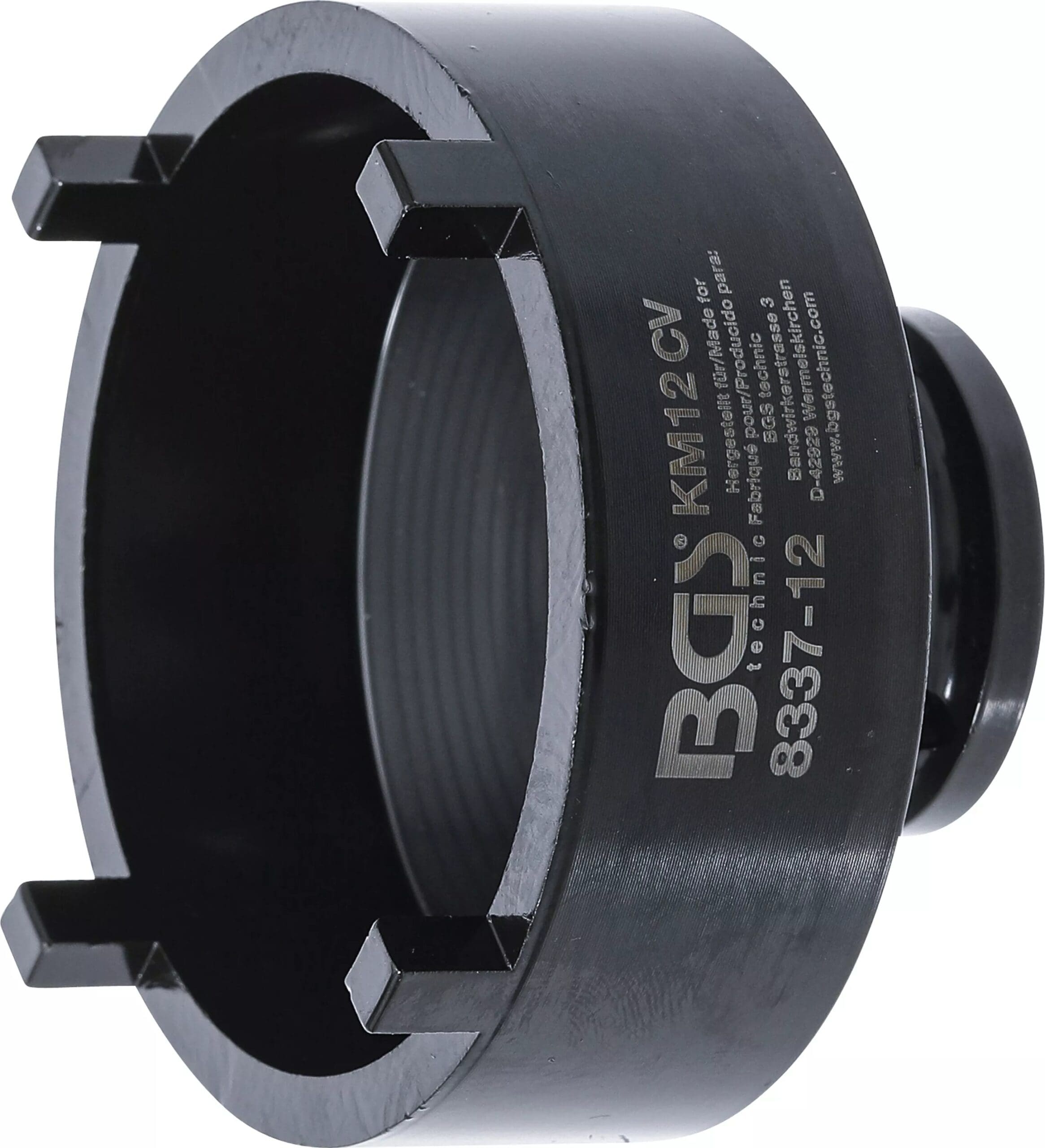 BGS technic Douilles à ergots | avec dent extérieure | KM12