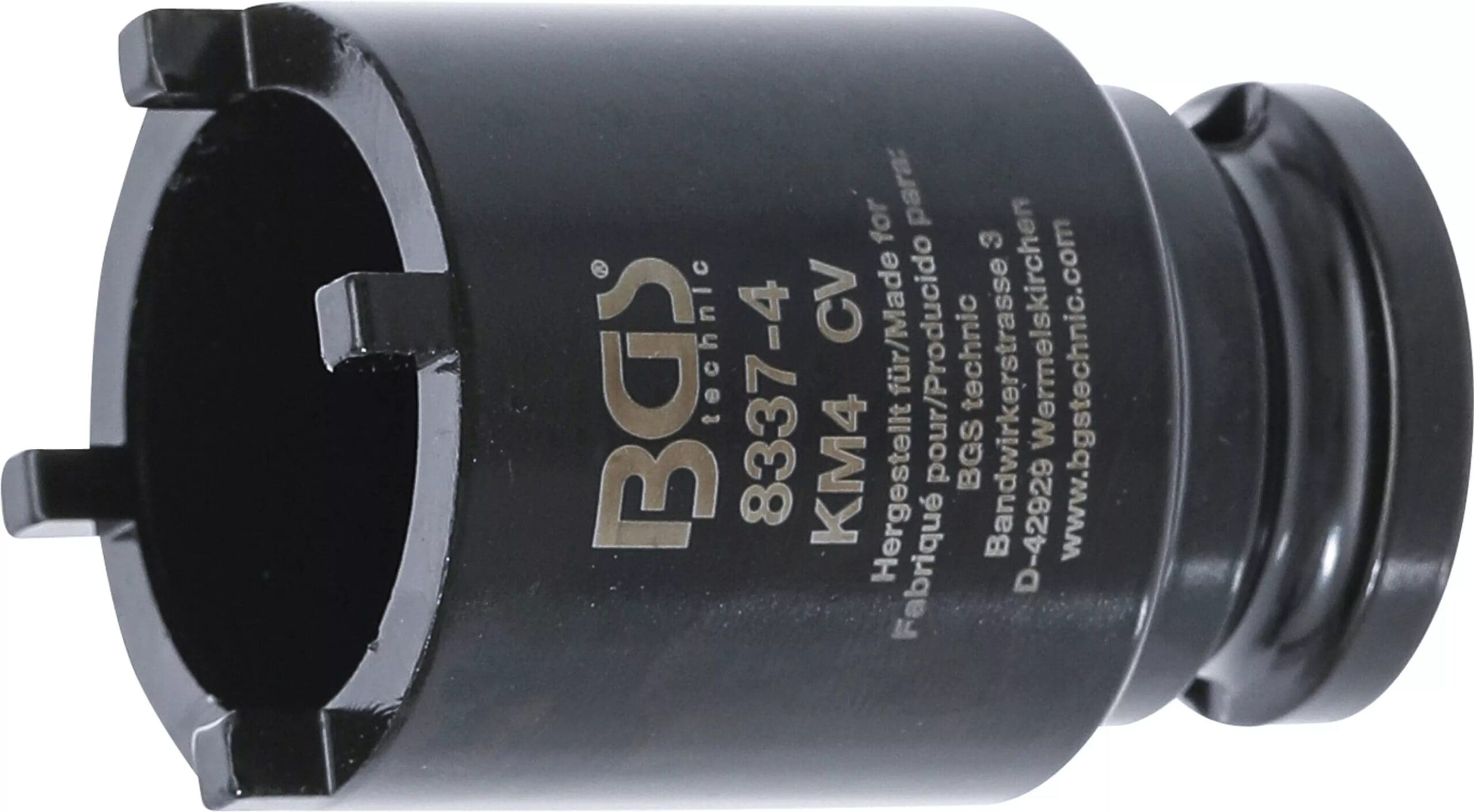 BGS technic Douilles à ergots | avec dent extérieure | KM4