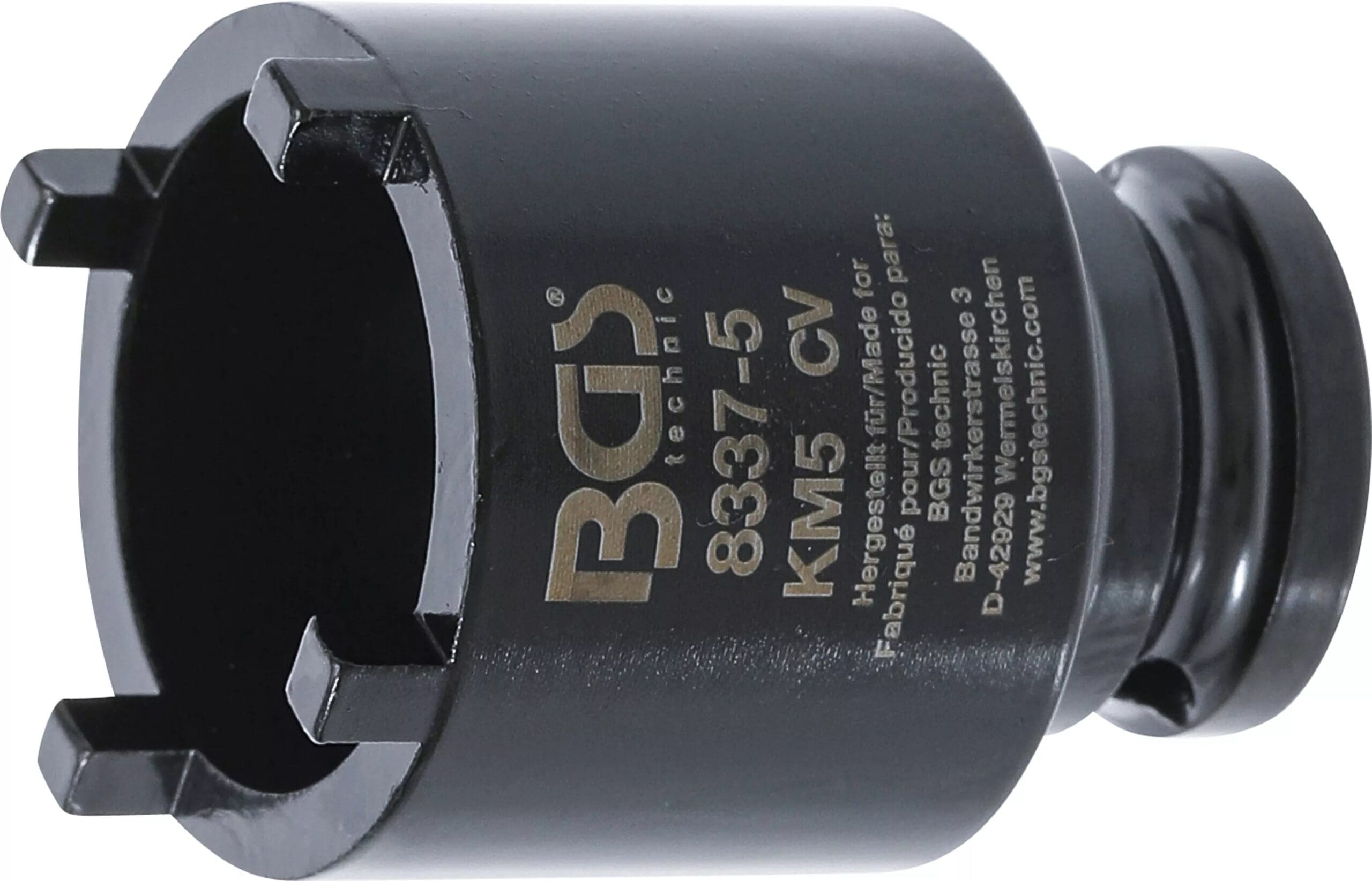 BGS technic Douilles à ergots | avec dent extérieure | KM5