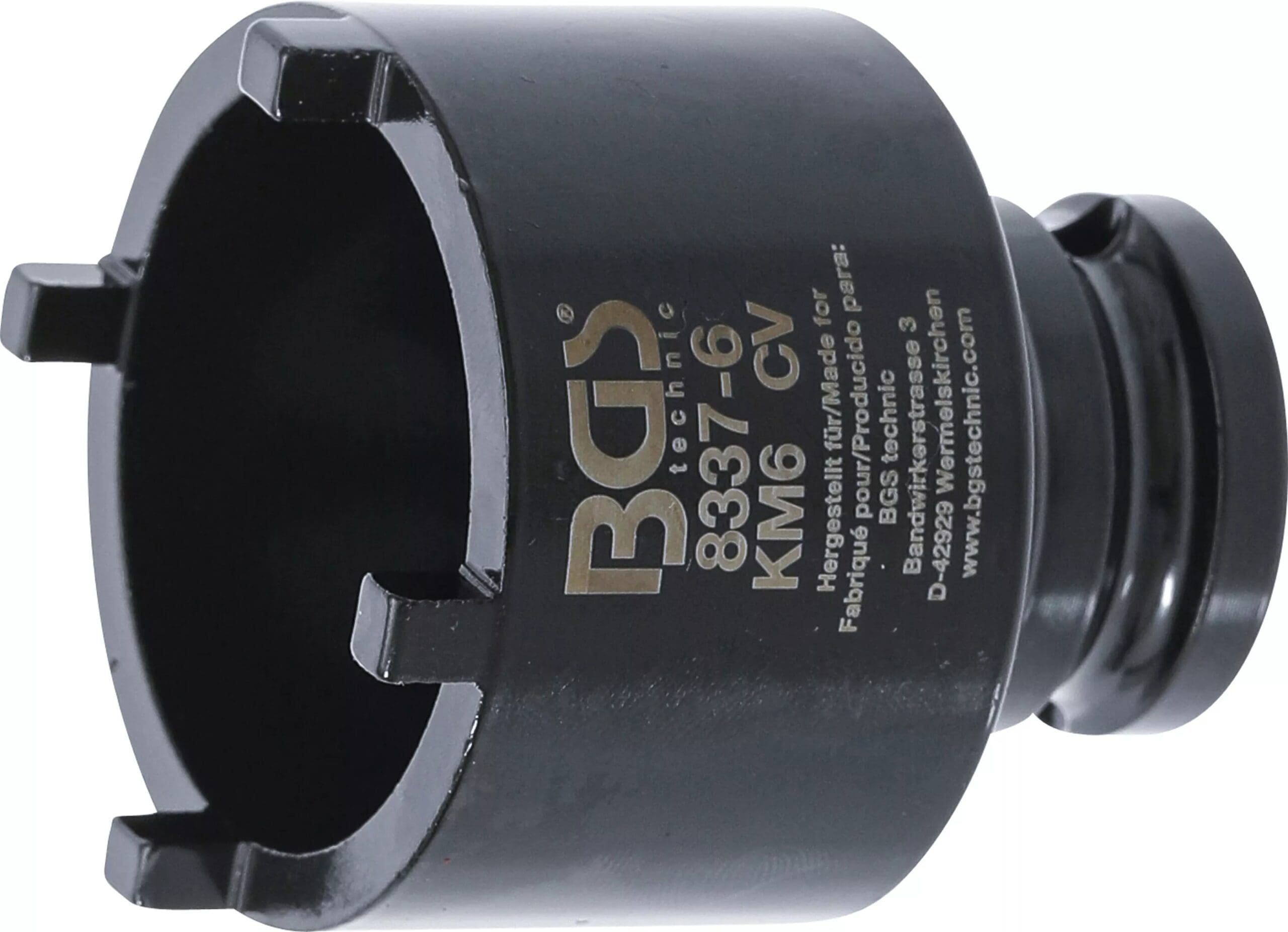 BGS technic Douilles à ergots | avec dent extérieure | KM6