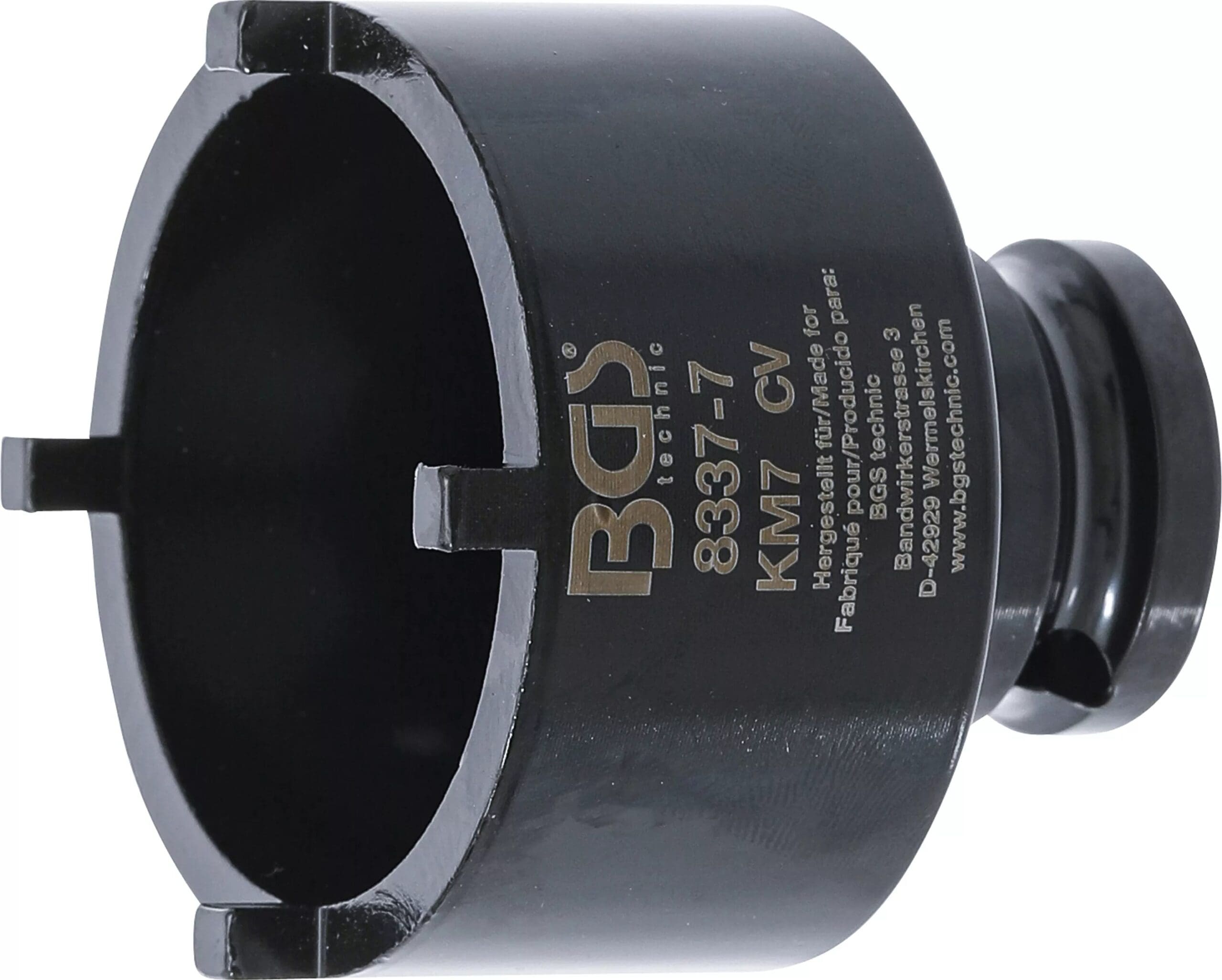 BGS technic Douilles à ergots | avec dent extérieure | KM7