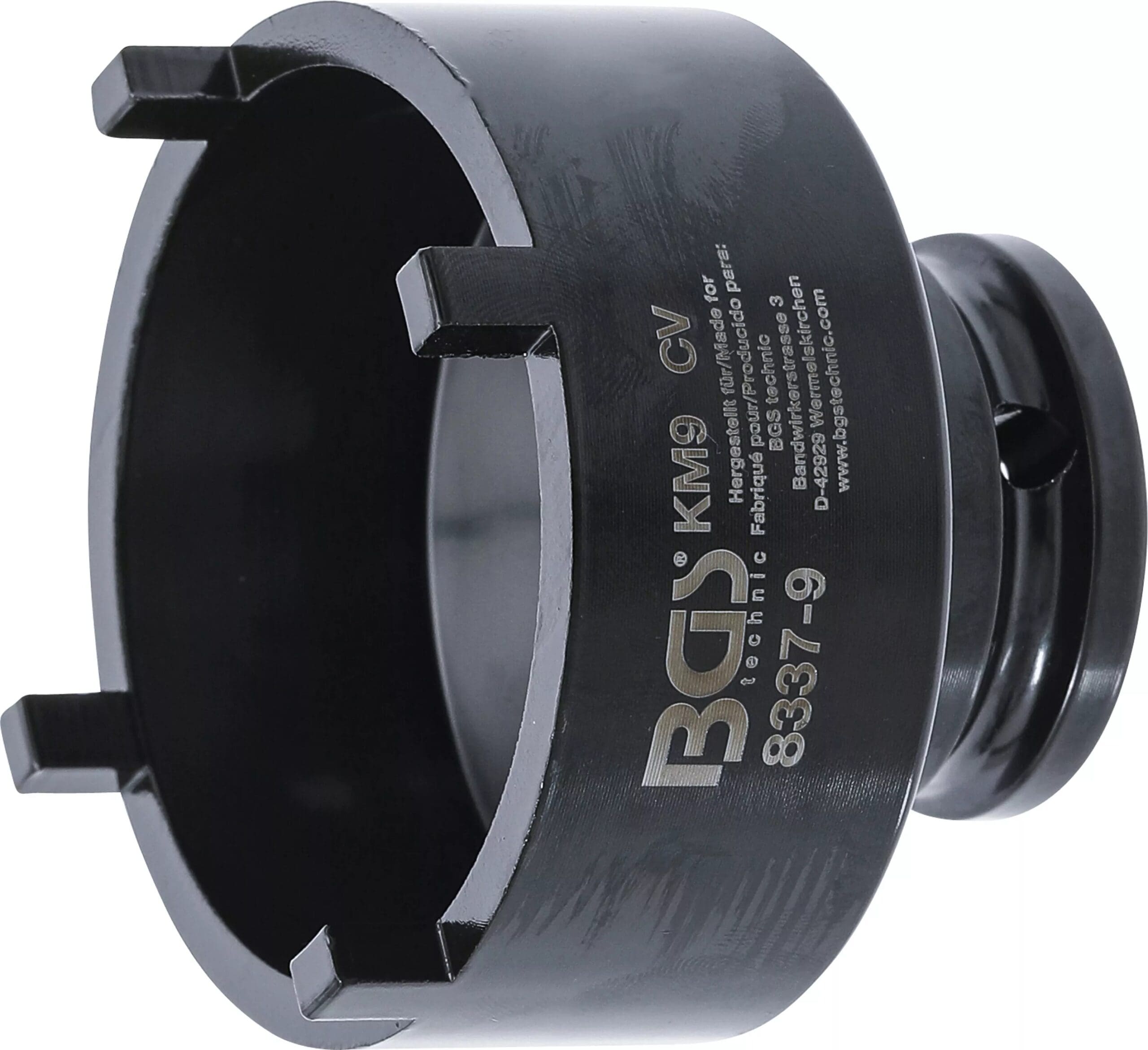 BGS technic Douilles à ergots | avec dent extérieure | KM9