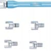 BGS technic Clé de rayons | têtes échangeables | pour motocyclettes | 10 pièces