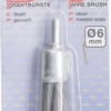 BGS technic Brosse en fil de laiton 20 mm