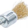 BGS technic Brosse en fil d’acier | laitonnée | Ø 25 mm
