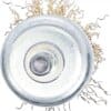 BGS technic Brosse en fil d’acier | laitonnée | Ø 25 mm