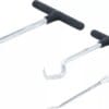 BGS technic Jeu de crochets pour démontage de joints torique | 3 piéces