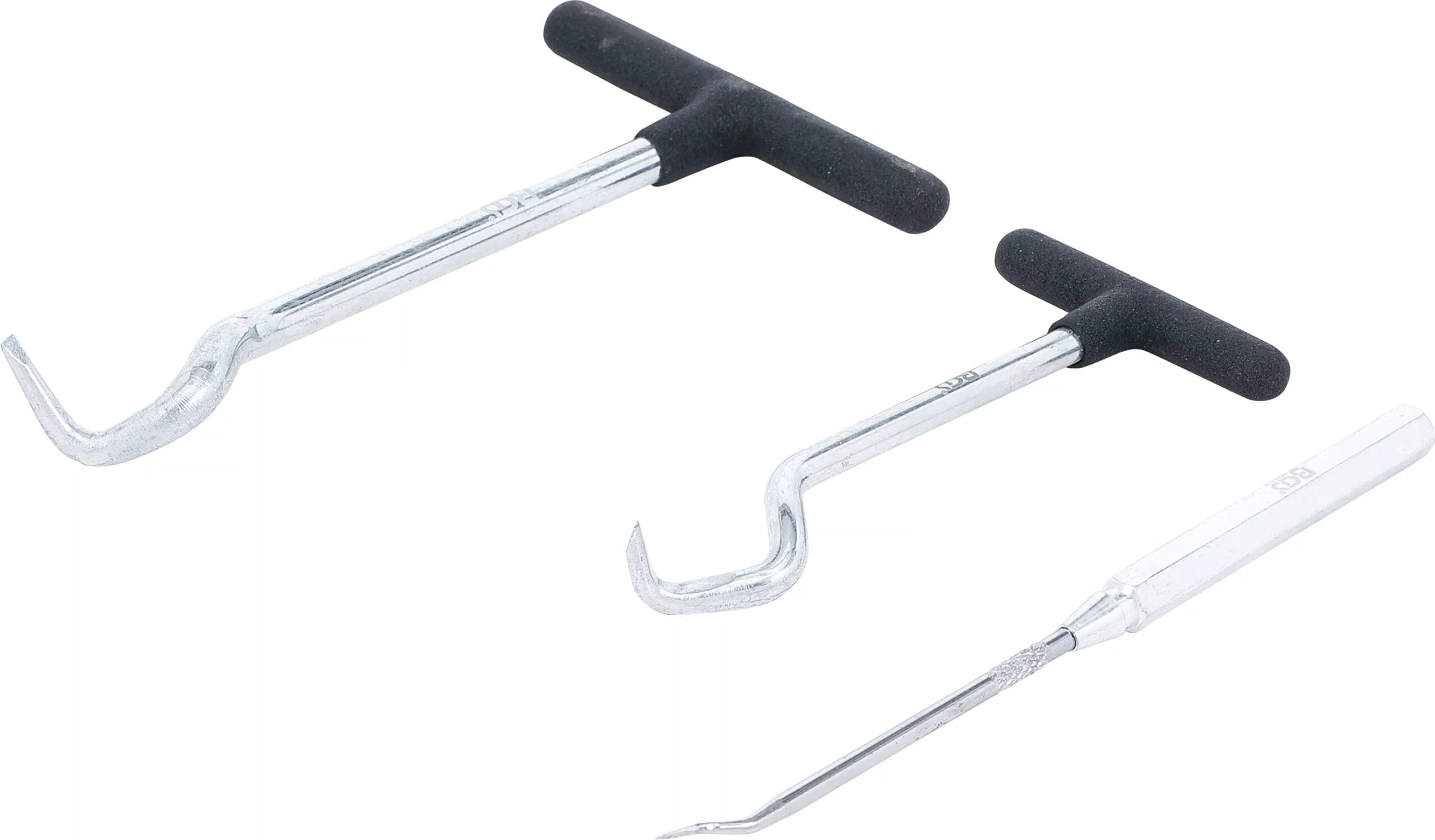 BGS technic Jeu de crochets pour démontage de joints torique | 3 piéces