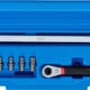 BGS technic Kit de montage pour charnière de porte