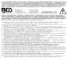BGS technic Manomètre de contrôle de pression de climatisation