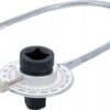 BGS technic Clé de serrage angulaire avec bras magnétique | 20 mm (3/4")