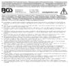 BGS technic Clé de serrage angulaire avec bras magnétique | 20 mm (3/4")