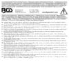 BGS technic Lampe stylo alu 9 LED
