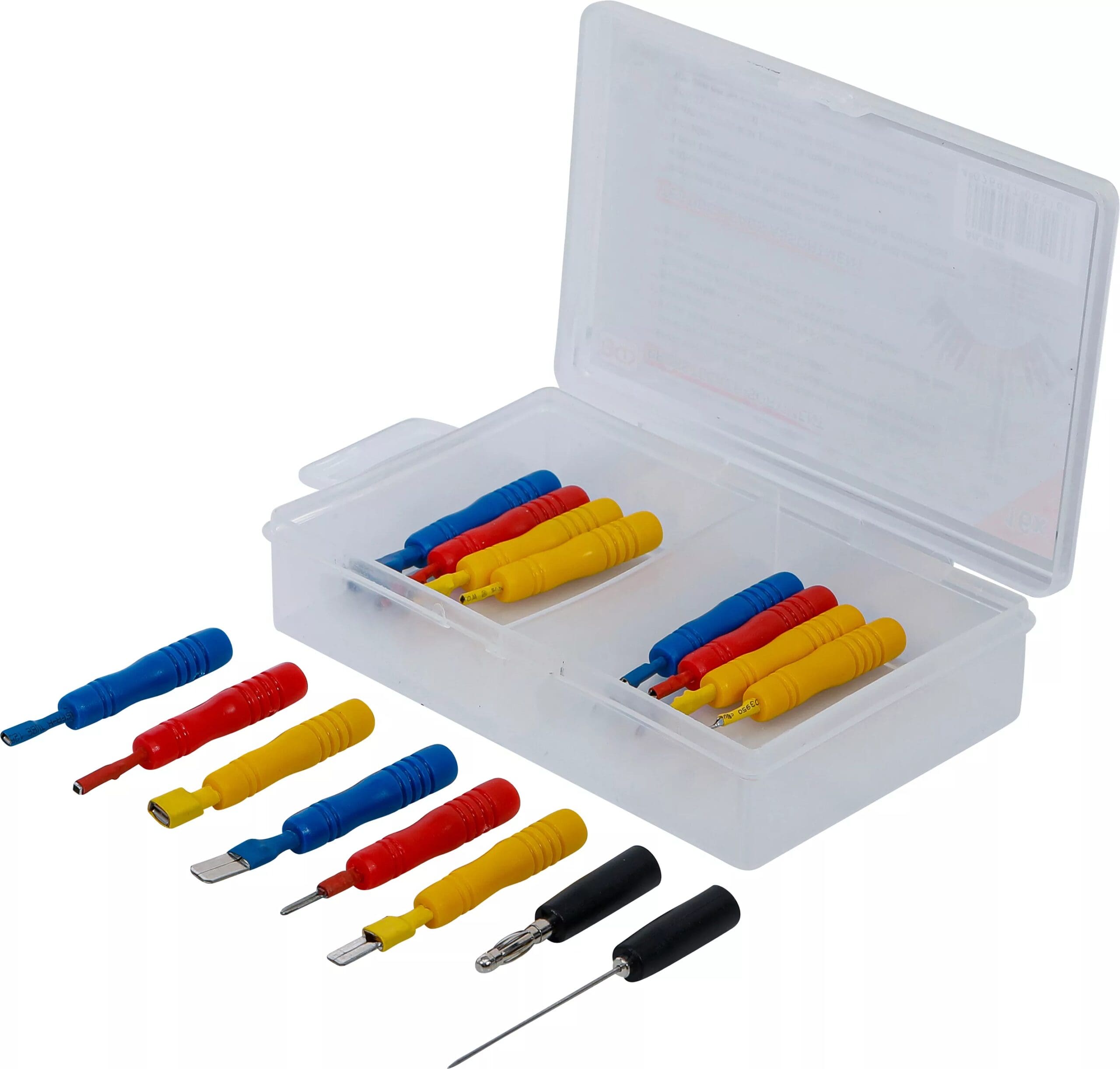 BGS technic Assortiment de pointes de sondes | 16 pièces