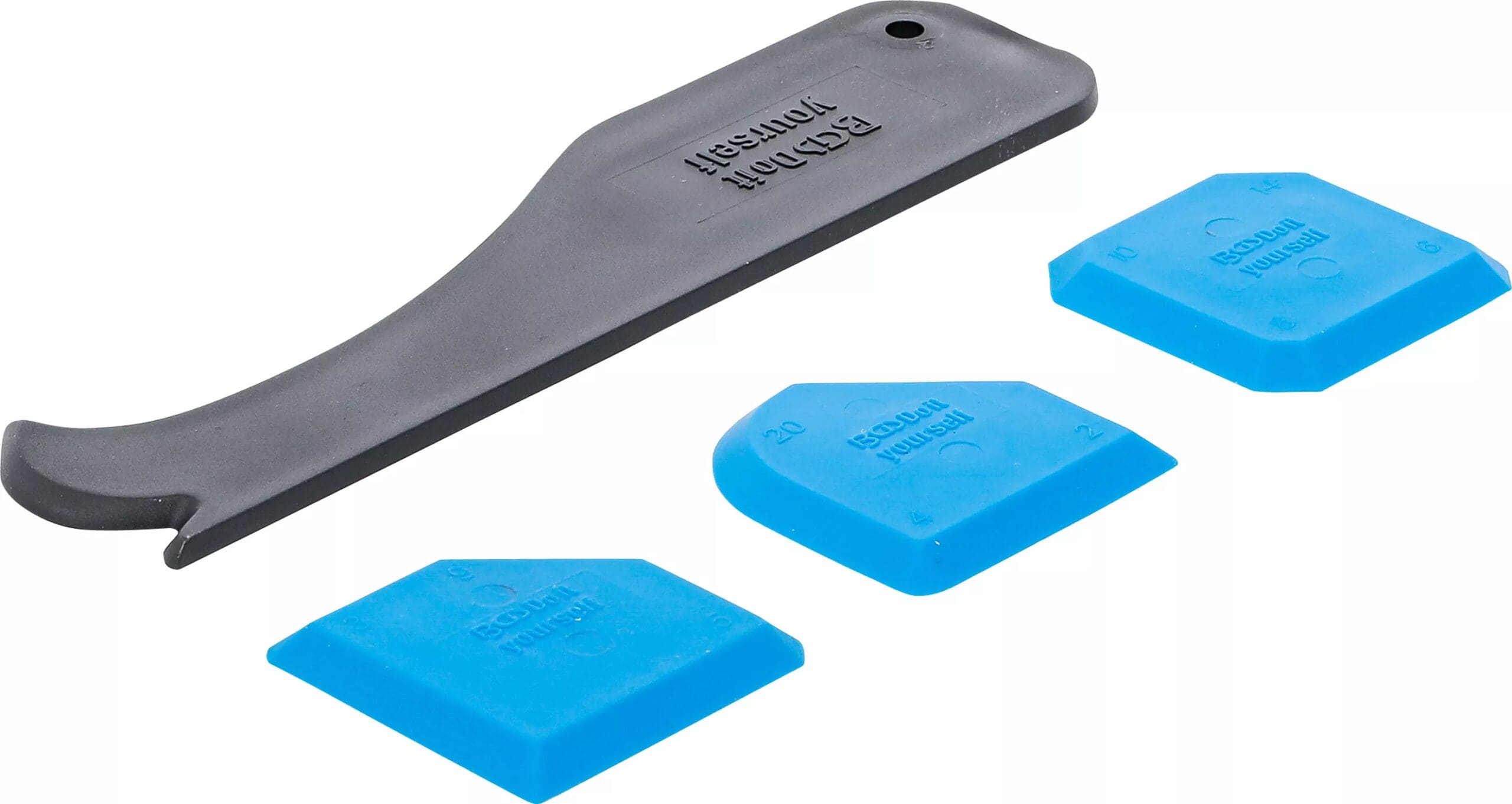 BGS technic Jeu de lissage de silicone | 4 pièces