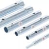 BGS technic Jeu de clés à tubes | 8 x 9 - 16 x 17 mm | 6 pièces