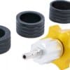 BGS technic Testeur de circuit de refroidissement | 30 - 50 cm