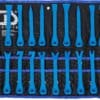 BGS technic Jeu de coins nylon pour garnitures | 27 pièces