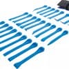 BGS technic Jeu de coins nylon pour garnitures | 27 pièces