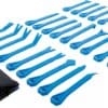 BGS technic Jeu de coins nylon pour garnitures | 27 pièces