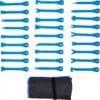 BGS technic Jeu de coins nylon pour garnitures | 27 pièces