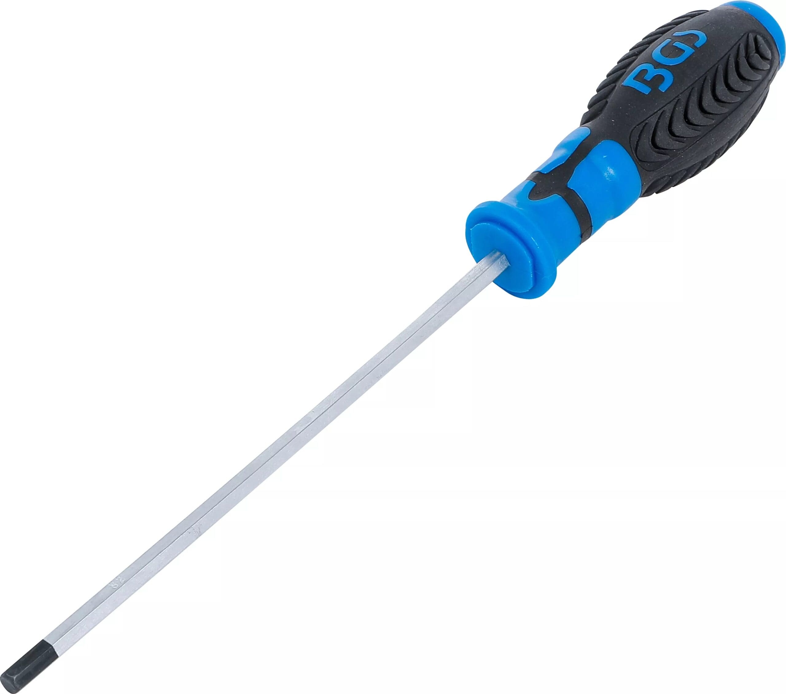 BGS technic Tournevis | six pans intérieurs 5 mm | longueur de la lame 150 mm