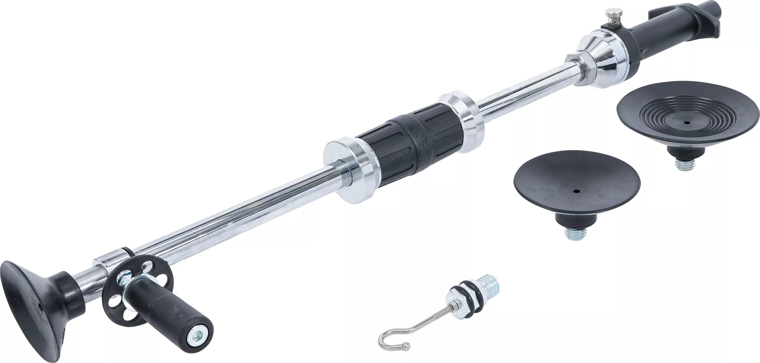 BGS technic Kit de débosselage à pompe à vide avec marteau à inertie