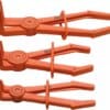 BGS technic Jeu de pinces pour durites flexibles | coudées