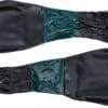 BGS technic Gants de rechange | pour cabine de sablage à air comprimé | pour art. 8717