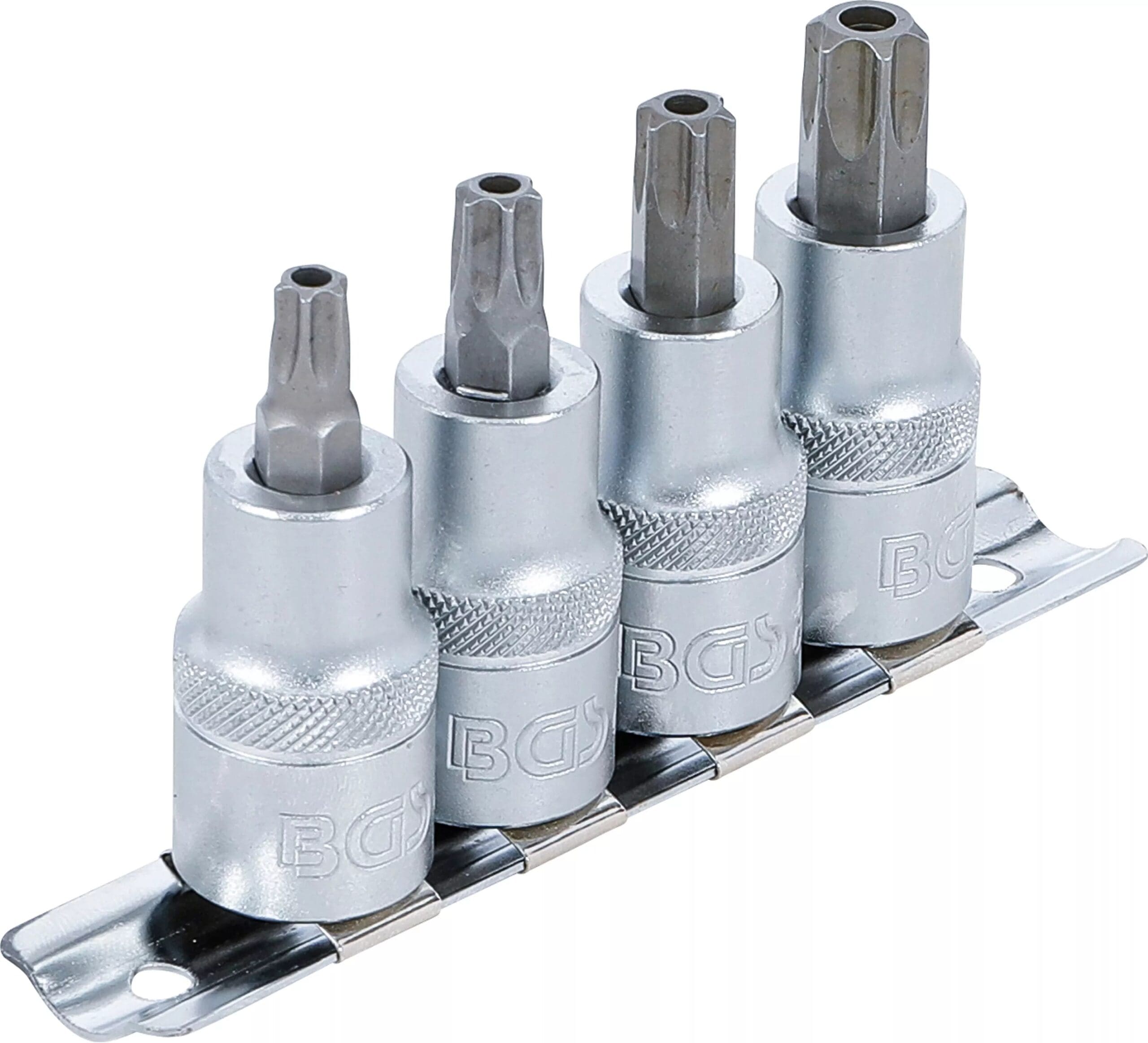 5 mm (1/2") | Profil T (pour Torx) avec perçage T40 - T55 | 4 pièces 5 mm (1/2") | Profil T (pour Torx) avec perçage T40 - T55 | 4 pièces