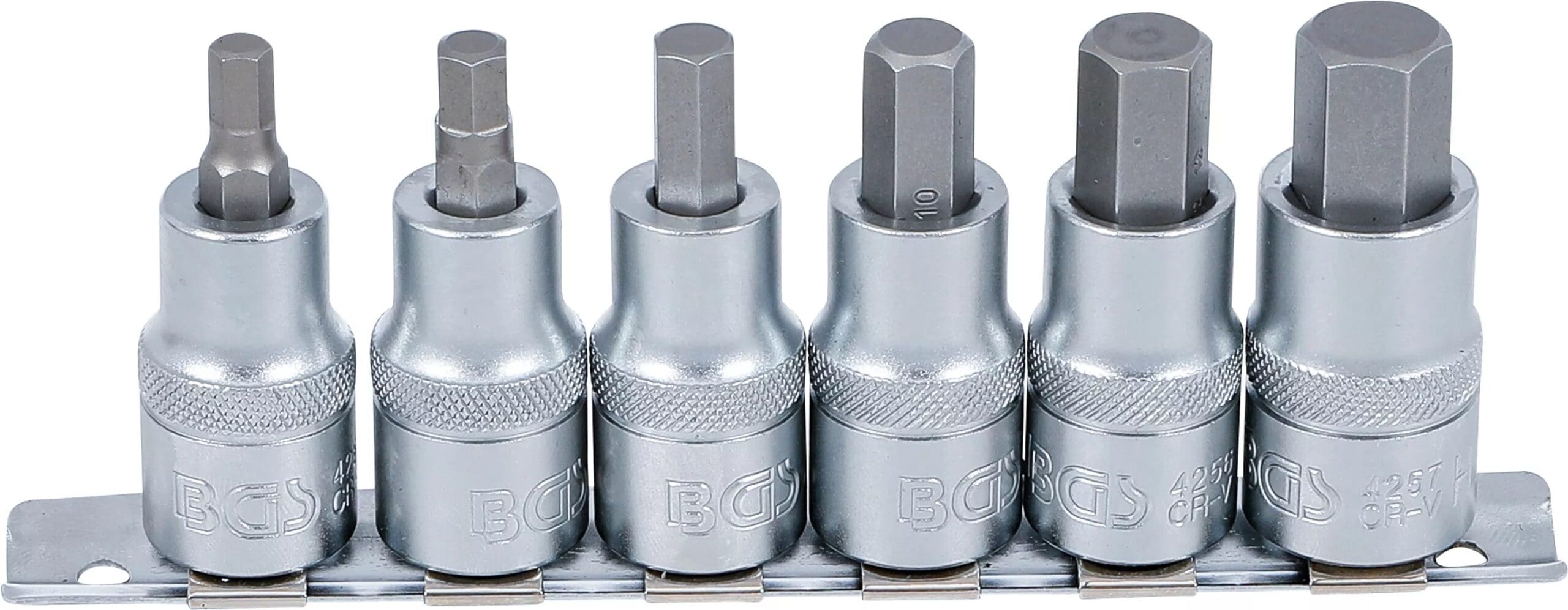 BGS technic Jeu de douilles à embouts | 12