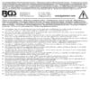 BGS technic Jeu d’outils pour montage et démontage de valve TPMS | 18 pièces
