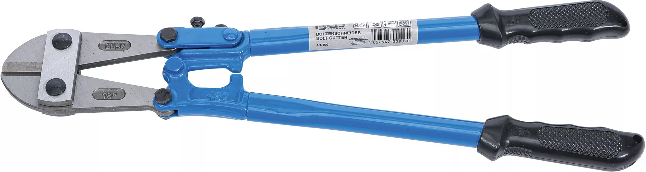 BGS technic Coupe-boulons à mâchoires trempées | 450 mm
