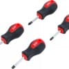 BGS technic Jeu de tournevis pour carburateur | Plats / cruciformes PZ | longueur de la lame 40 mm | 4 pièces