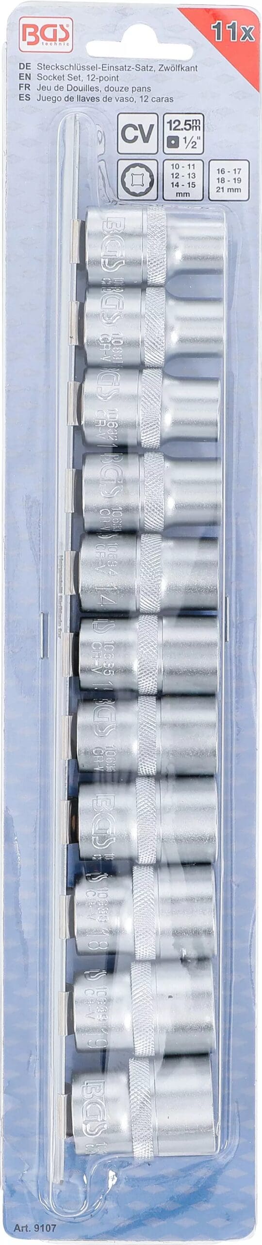 BGS technic Jeu de Douilles BGS technic Jeu de Douilles