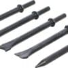 BGS technic Jeu de burins pour burineur | 5 pièces