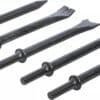 BGS technic Jeu de burins pour burineur | 5 pièces