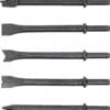BGS technic Jeu de burins pour burineur | 5 pièces