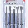 BGS technic Jeu de burins pour burineur | 5 pièces