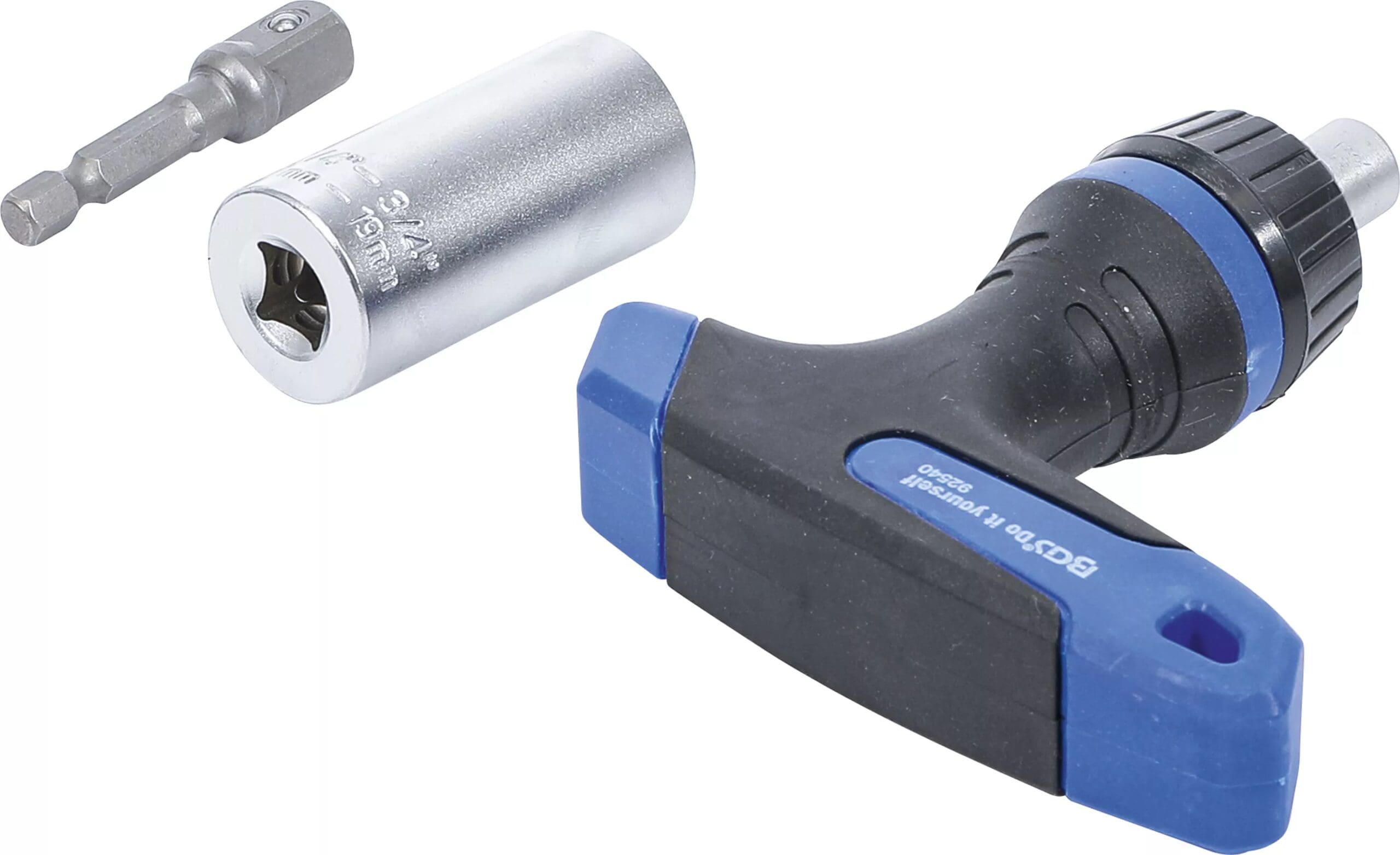 BGS technic Douilles universelles avec jeu d’adaptateurs | avec poignée T à cliquet | 3 pièces BGS technic Douilles universelles avec jeu d’adaptateurs | avec poignée T à cliquet | 3 pièces