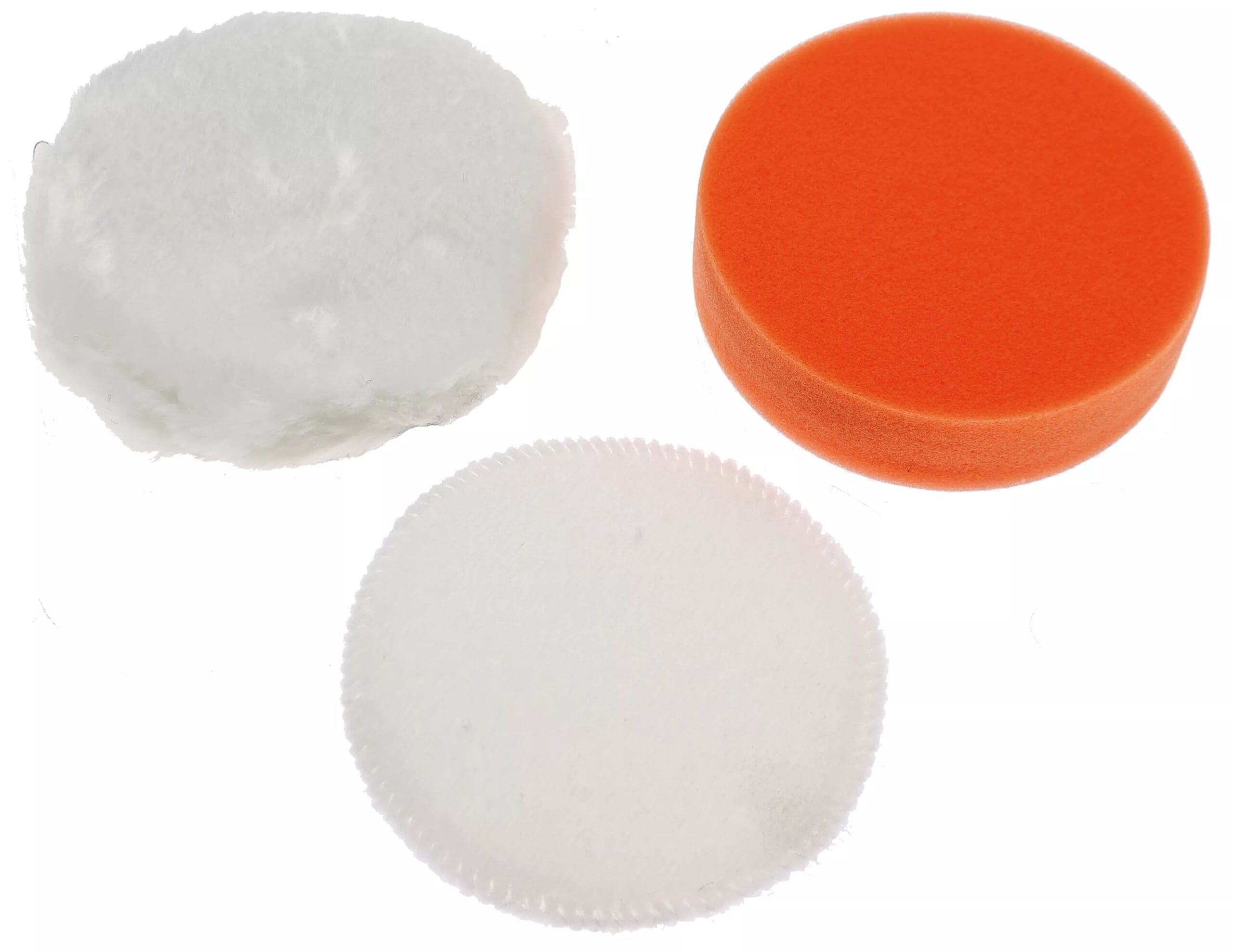 BGS technic Capots de polissage | Ø 100 mm | 3 pièces | pour art. 9259
